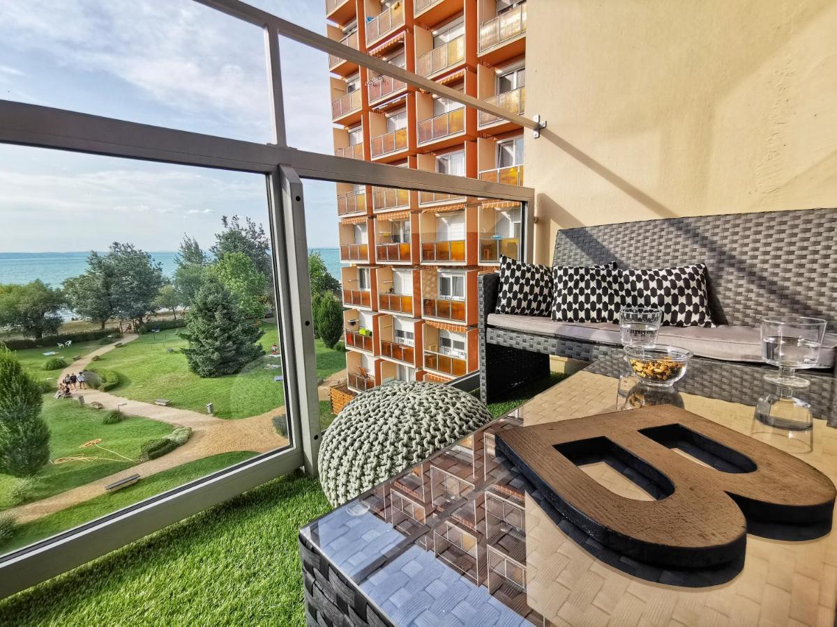Szin-Aranyhid Apartman Siófok Buitenkant foto