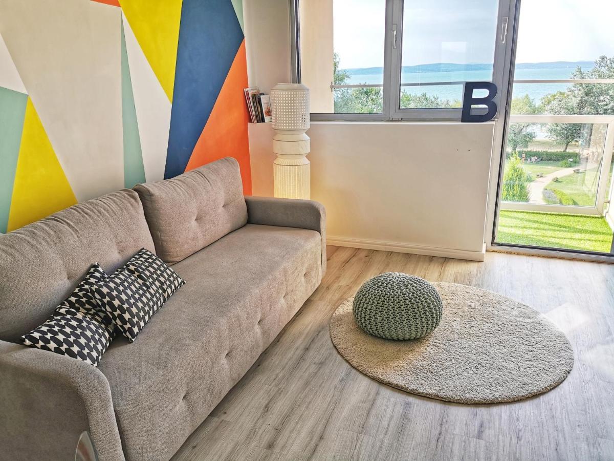 Szin-Aranyhid Apartman Siófok Buitenkant foto