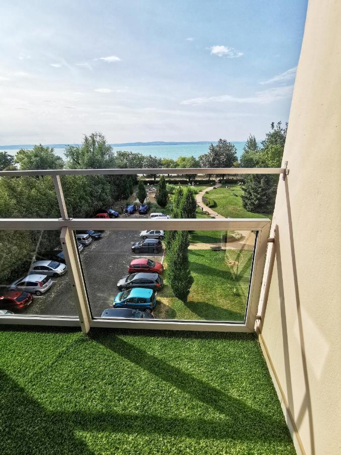 Szin-Aranyhid Apartman Siófok Buitenkant foto