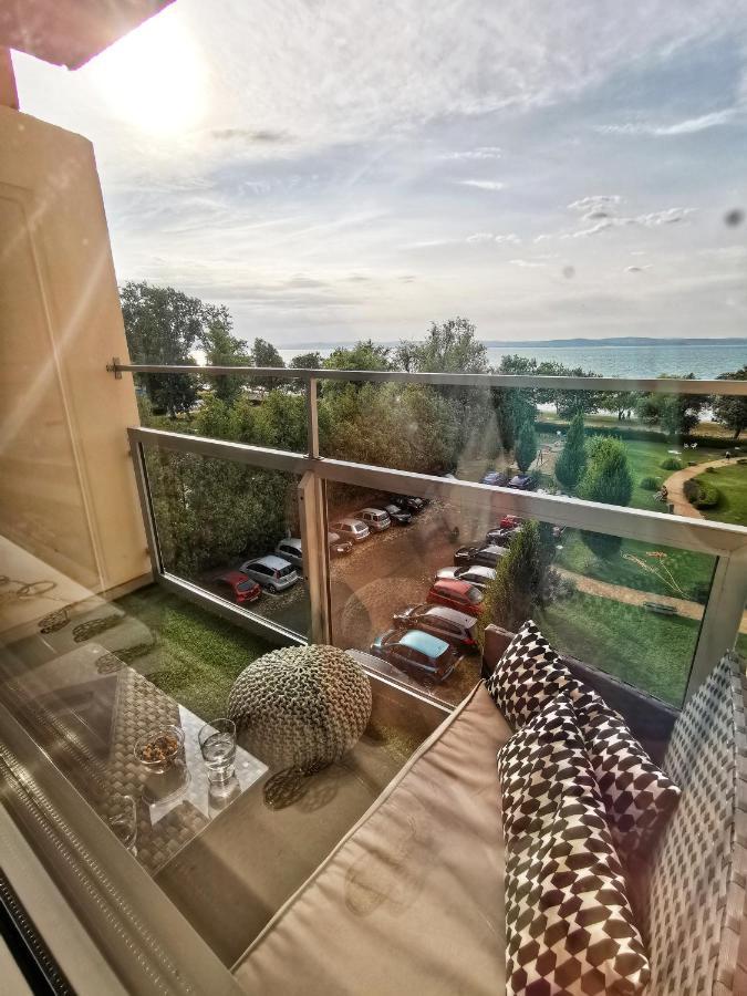 Szin-Aranyhid Apartman Siófok Buitenkant foto